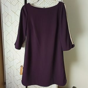 🎁 VINCE CAMUTO wine burgundy dress size 10